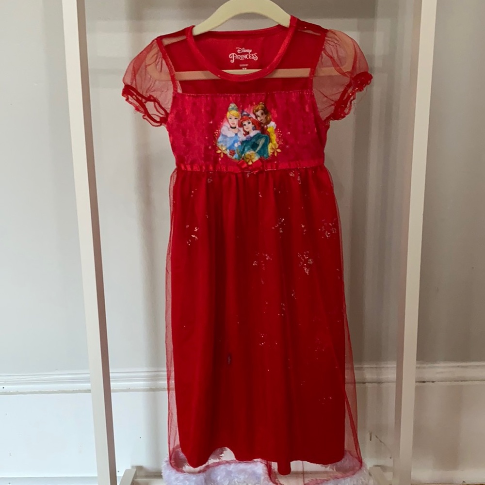 Christmas morning toddler nightgown